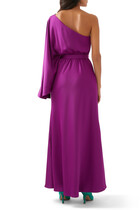 One Shoulder Cella Gown